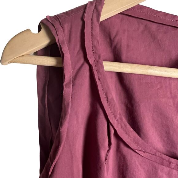 Liviana Conti Mauve Sleeveless Knee Length Sheath Dress Size 10 - Picture 5 of 15